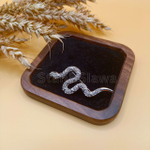 Брошь"Змея"