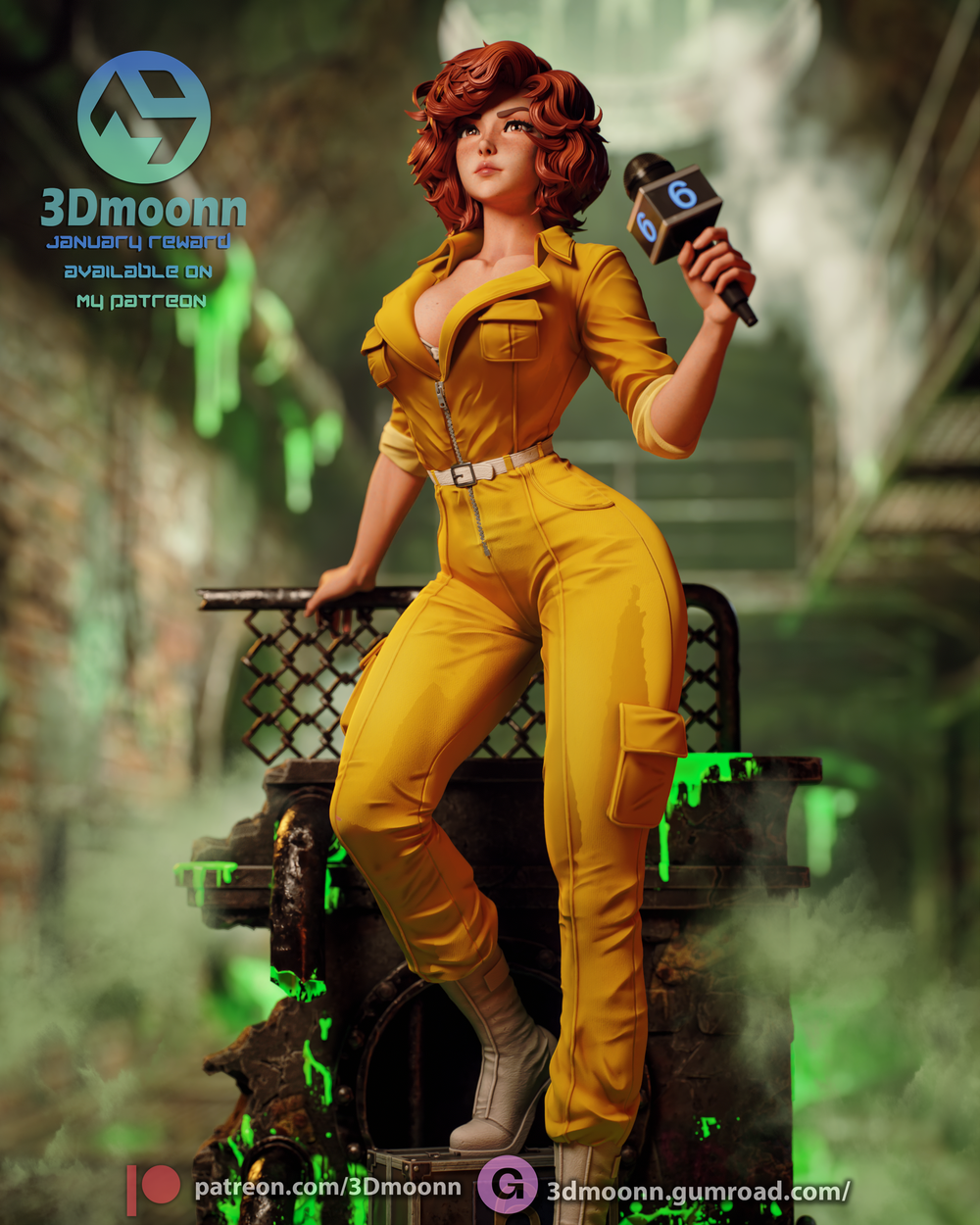 Фигурка Эйприл о Нил April