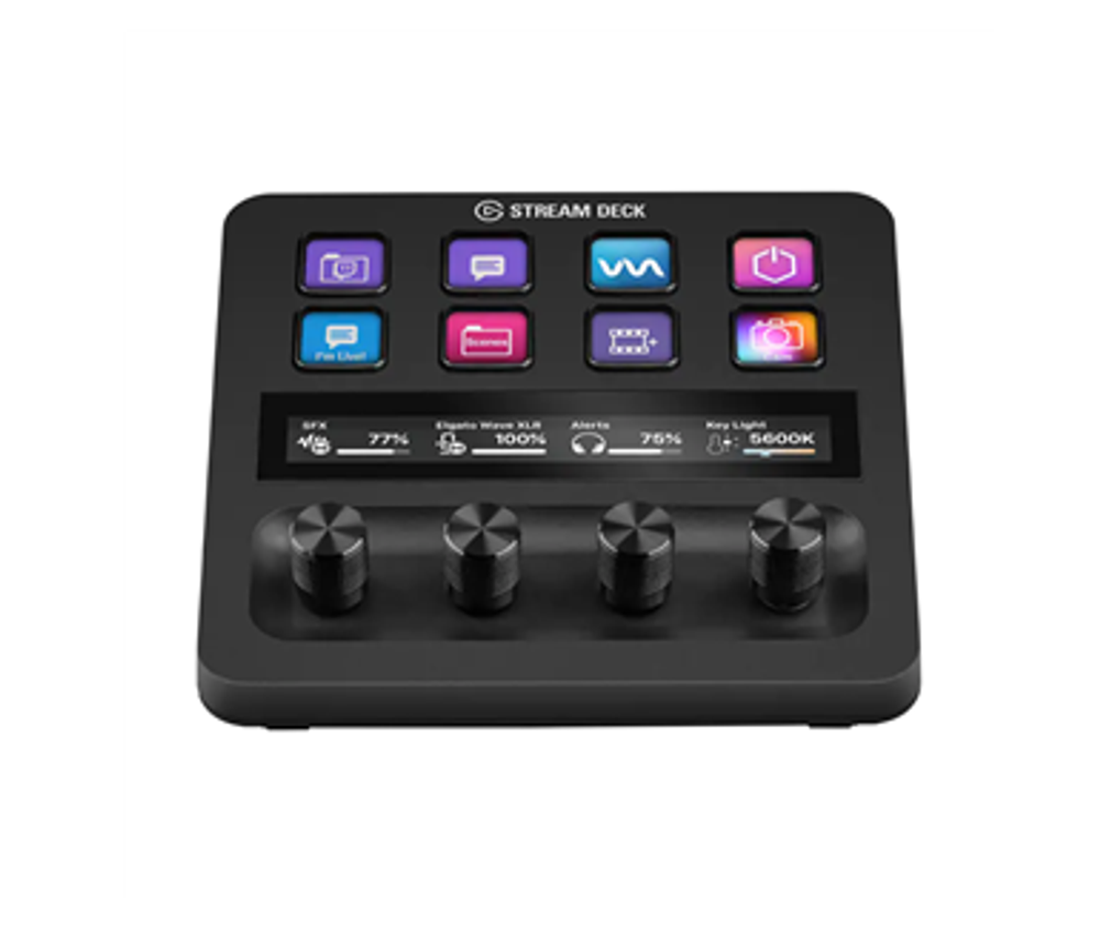 Клавиатура Elgato Stream Deck +