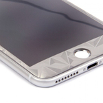 Декоративная пленка 3D 2 в 1 для iPhone 7 Plus 0.3 mm, 009466 Серебристый