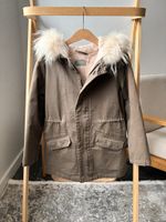 Утепленная парка Yves Salomon, 128