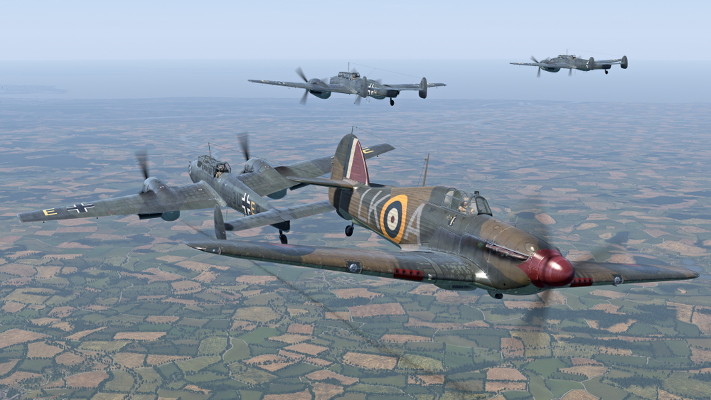 IL-2 Sturmovik: Cliffs of Dover Blitz Edition (для ПК, цифровой код доступа)