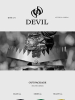 Альбом Oneus - Devil 1st Album YELLOW Version