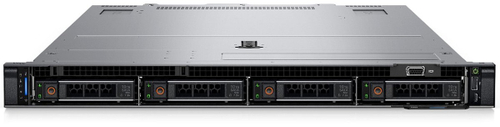 Сервер Dell PowerEdge R450 (up to 8x2.5″ SAS/SATA) rack 1U / iDRAC9 Enterprise/ Rails / Bezel / 3Y WR / 2 x Intel Xeon Gold 5317 12C 150W 3.0GHz / 8 x 32GB RDIMM, 3200MT/s, Dual Rank, 16Gb BASE x8 / 4 x 2.4TB 10K RPM SAS 12Gbps 512e 2.5in Hot-plug HD / 1