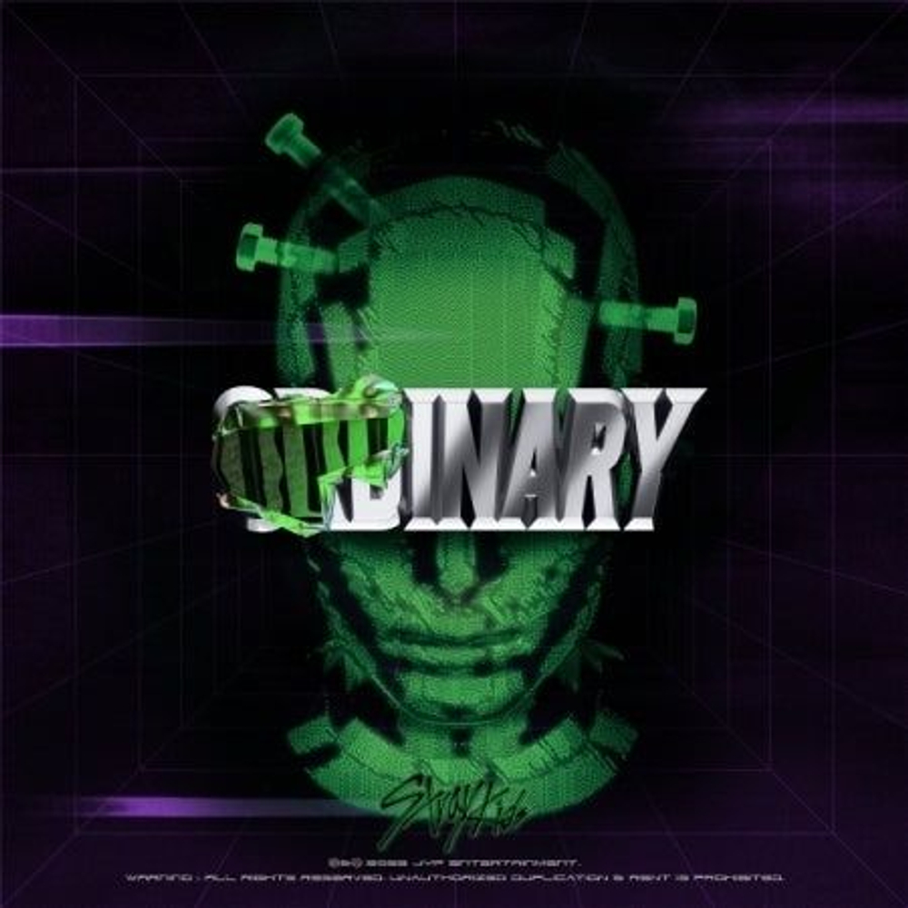 Альбом Stray Kids - ODDINARY Mini Album 2 Version SET (STANDARD Edition)
