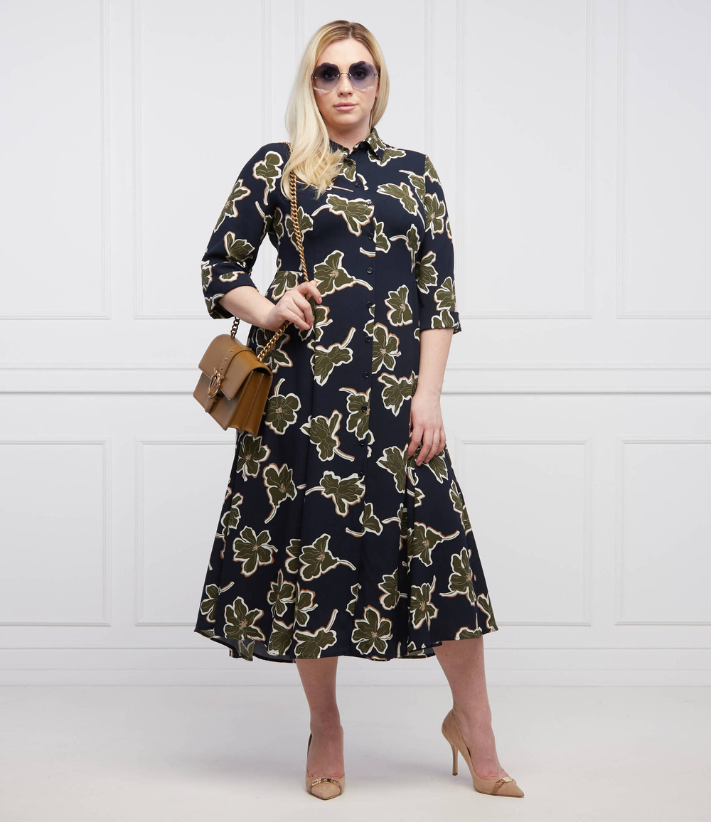 платье decina plus size Persona by Marina Rinaldi - темно-синий(1221222)