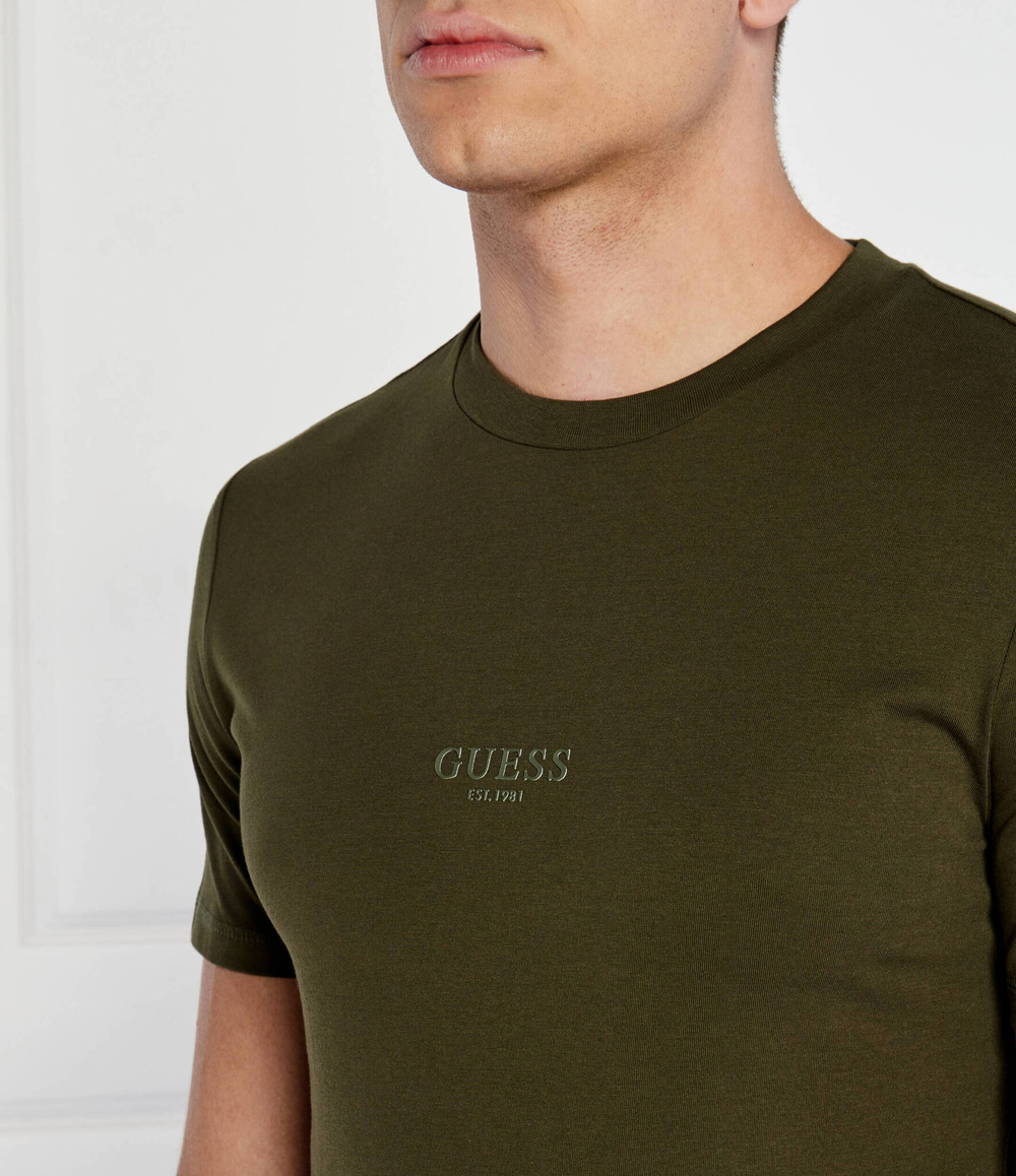 Футболка GUESS - хаки(M2YI72 I3Z14)