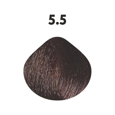 5.5 крем-краска KAARAL Baco Color Collection светлый махагоновый каштан - 100 мл.