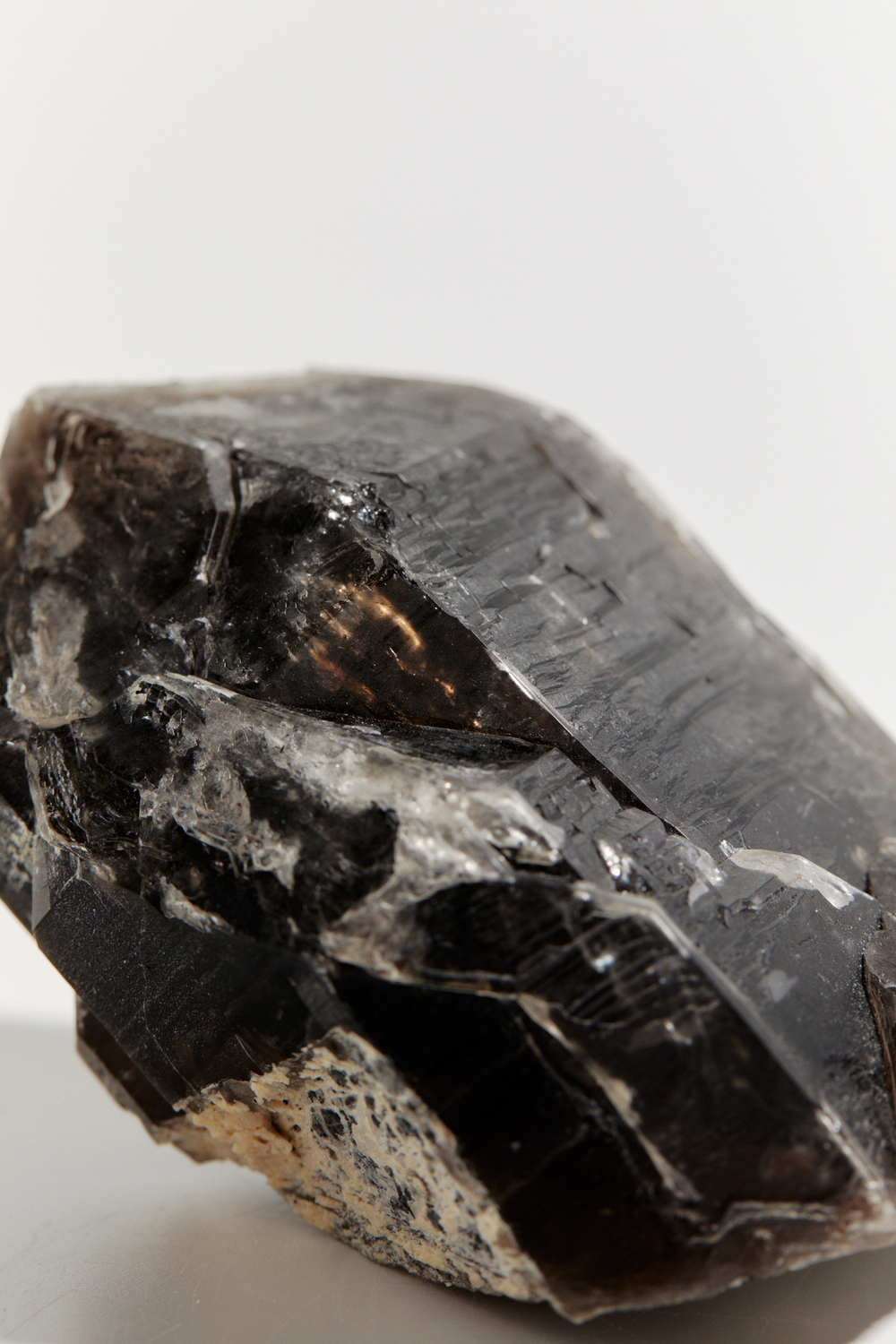 Морион природный