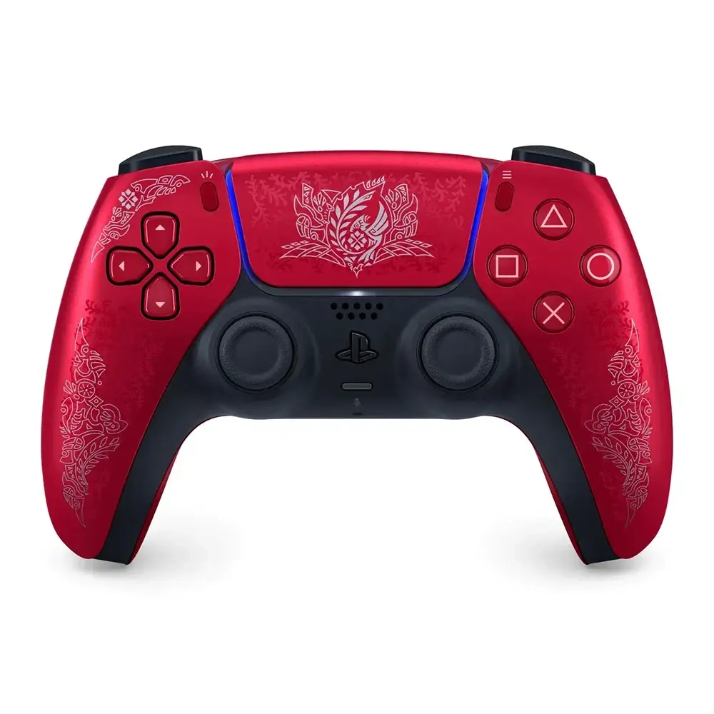 Беспроводной геймпад DualSense Monster Hunter Wilds Limited Edition (Монстер Хантер) для PlayStation 5
