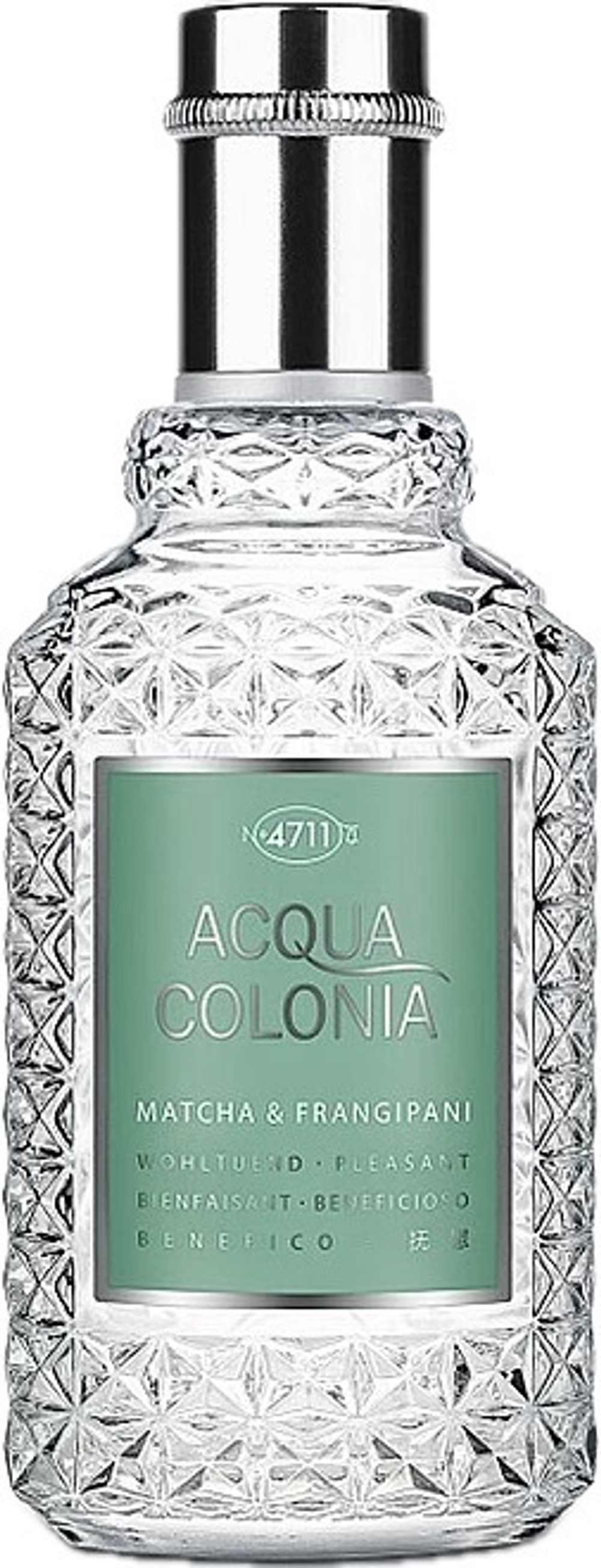Maurer & Wirtz 4711 Acqua Colonia Matcha & Frangipani EDC