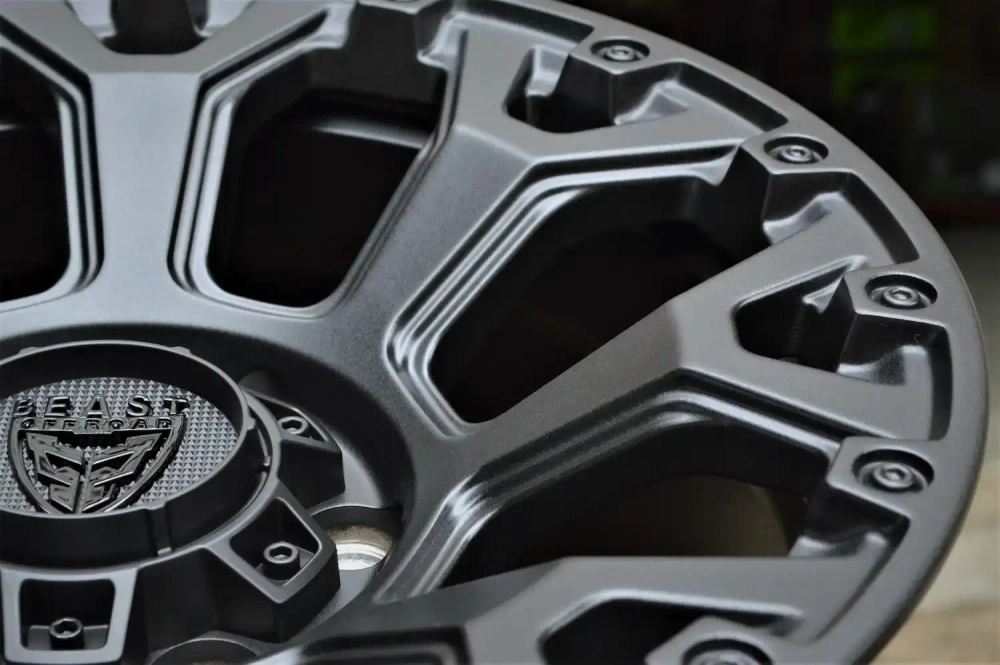 Диск колёсный BEAST OFFROAD 9608 R17 8,5 ЕТ0 Matte Black
