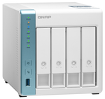 Сетевой RAID-накопитель  QNAP TS-431P3-4G