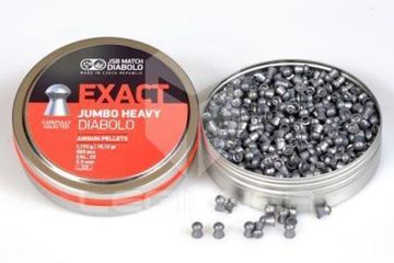 Пули пневматические JSB Diabolo Exact Jumbo Heavy 5.52 mm 1.175g