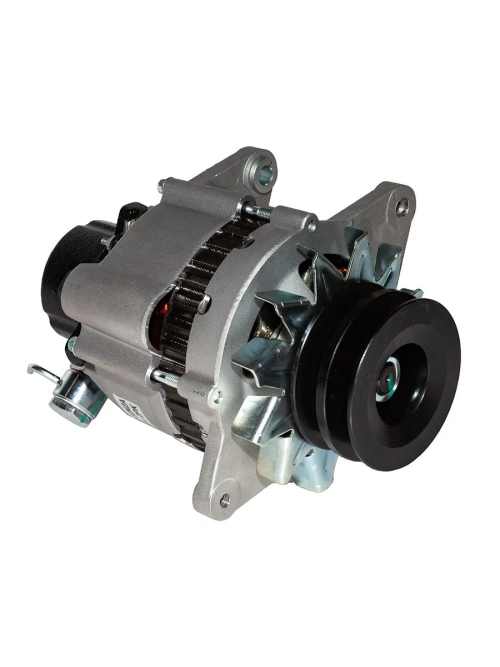 Генератор Nissan TD27 12В 60А с насосом 2310002N2A