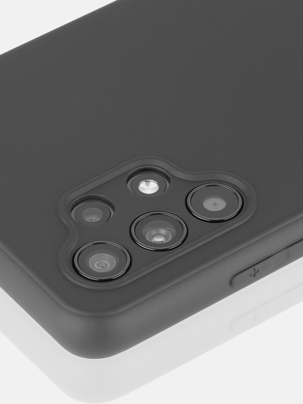 Чехол ROSCO для Samsung Galaxy A32 оптом (арт. SS-A32-COLOURFUL-BLACK)