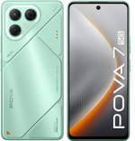6.78" Смартфон TECNO Pova 7 5G 8/128Gb,  NFC,  IPS,  144Гц,  6000мAч,  зеленый