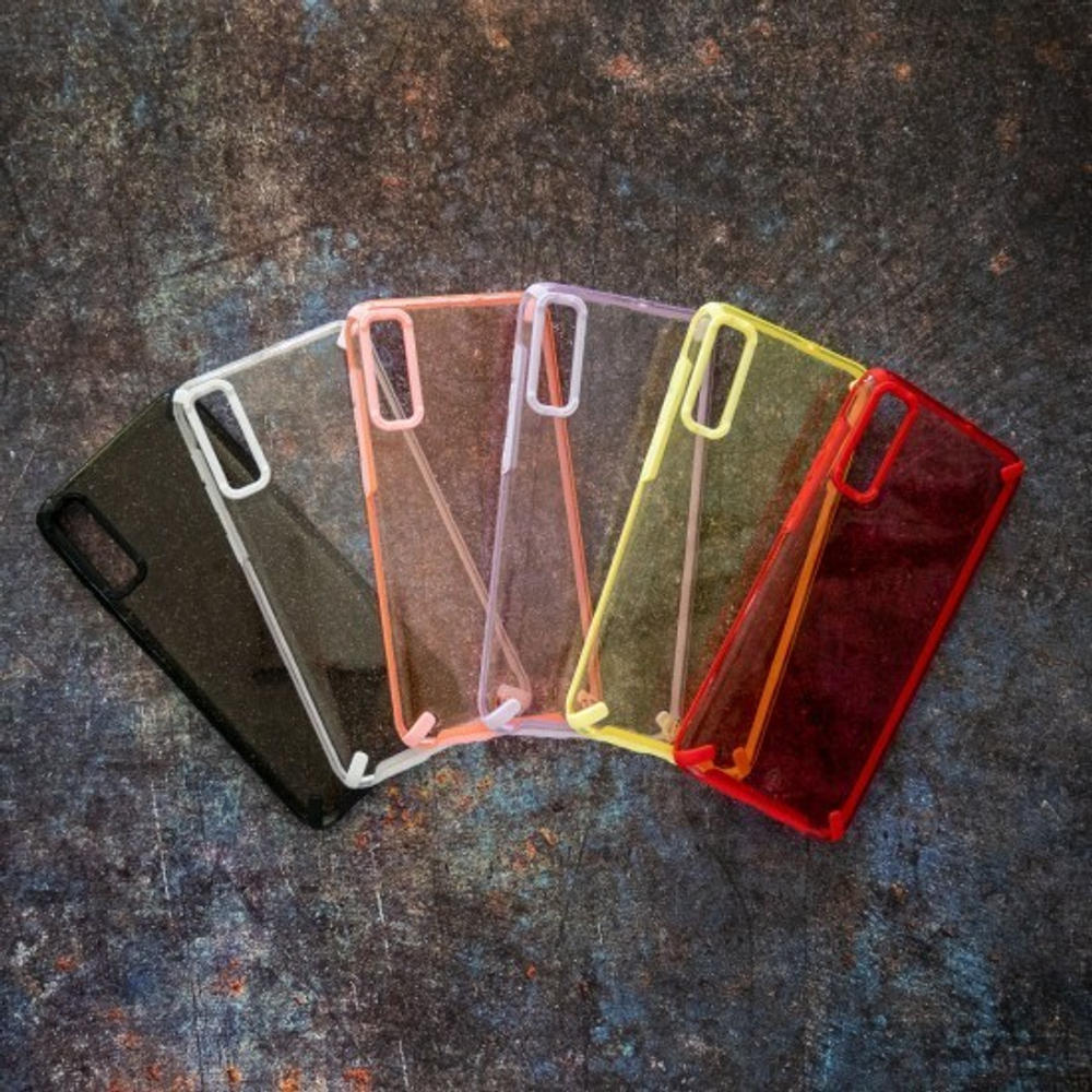 Чехол для Samsung Galaxy A50, 012461 Черный