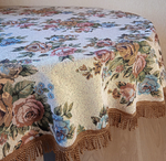 Гобеленовая скатерть Букет D 200 см