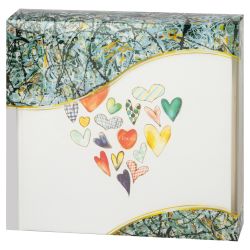 Фотоальбом Image Art IA-BBM46200 серия 118 свадебный с кармашками книжный переплёт 10х15 50 листов 200 фото