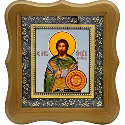 Богдан (Феодот) Мелитинский мученик. Икона на холсте.