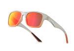 Спортивные очки 720armour Fabio / Translucent Lt. Grey Shale / Matte Neon Peach Orange Temple / HC Red Orange Lens
