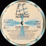 Lionel Richie - Can't Slow Down (Германия 1983г.)