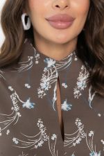 Платье Мира (коричневое) П14021-9М LT Collection