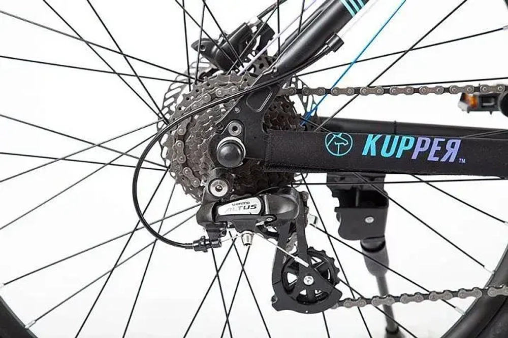 Электровелосипед Eltreco Kupper Unicorn с ручкой газа