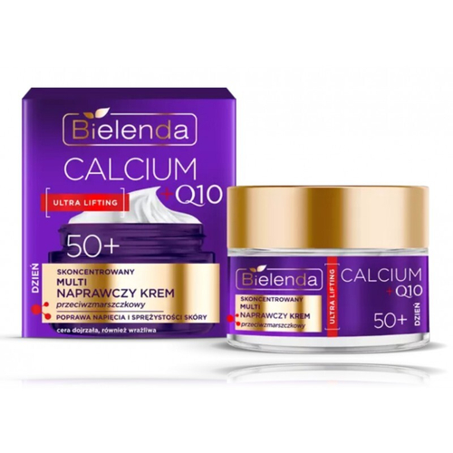 Bielenda Calcium+Q10 50+ 50ml Мульти восстанавливающий крем