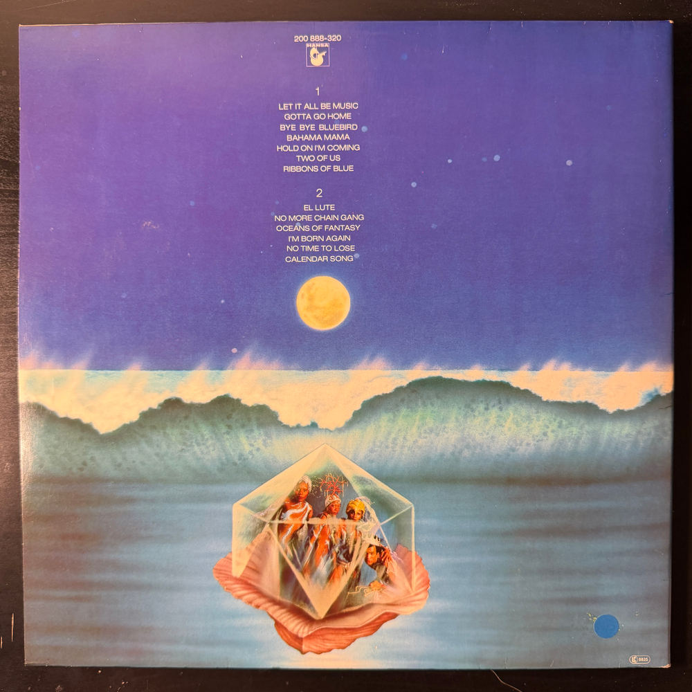 Boney M. ‎– Oceans Of Fantasy (Германия 1979г.)