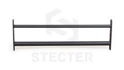 Двойная перекладина "Толстый хват+стандартный хват" L 1100