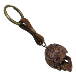 Брелок Череп с узором (172)