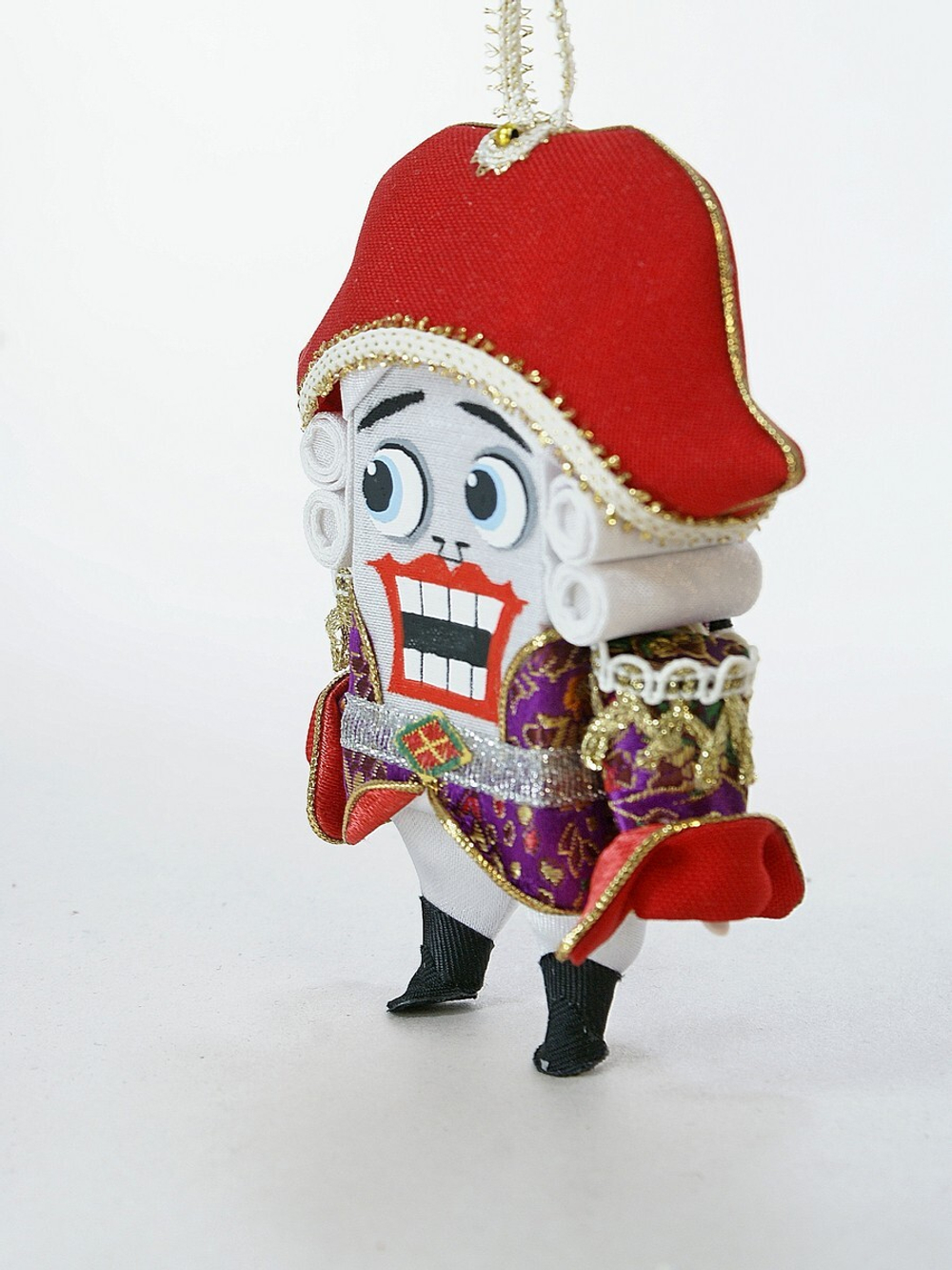 Кукла коллекционная подвеска Щелкунчик