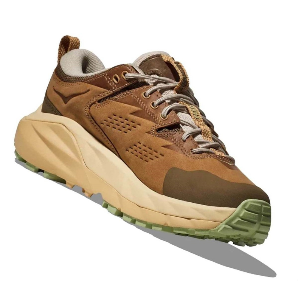 Кроссовки мужские HOKA U KAHA LOW GTX TP Wheat / Mushroom
