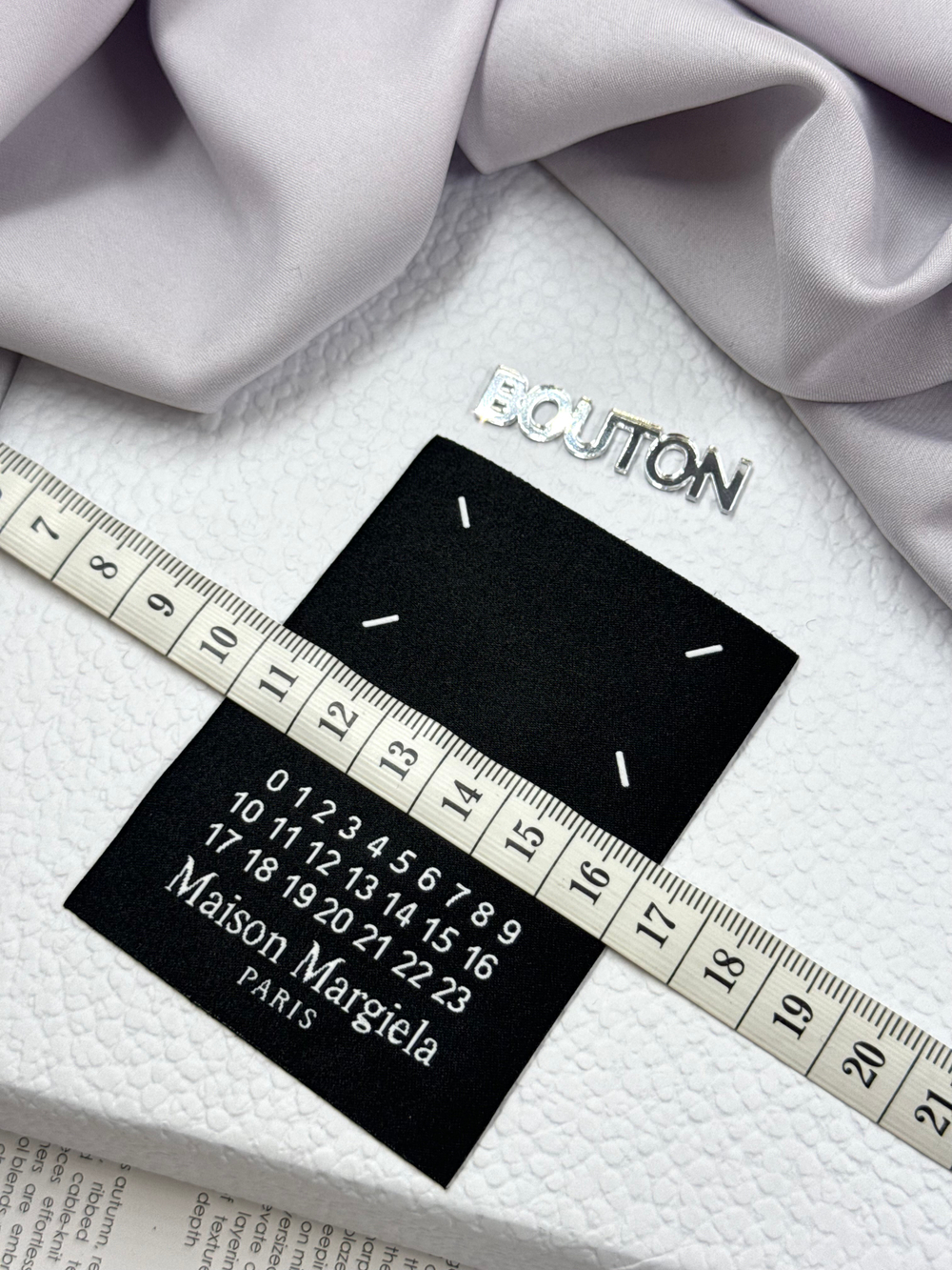 Бирка М.Марж. 61х83 мм