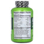 NATURELO, Комплекс витаминов группы B со смесью фруктов и овощей, плюс коэнзим Q10, 240 вегетарианских капсул