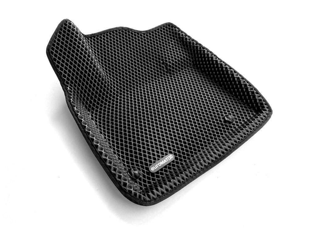 Коврики салона для CITROEN C5 (2008-2017) Euromat 3D EVA черные Арт EM3DEVA-001712