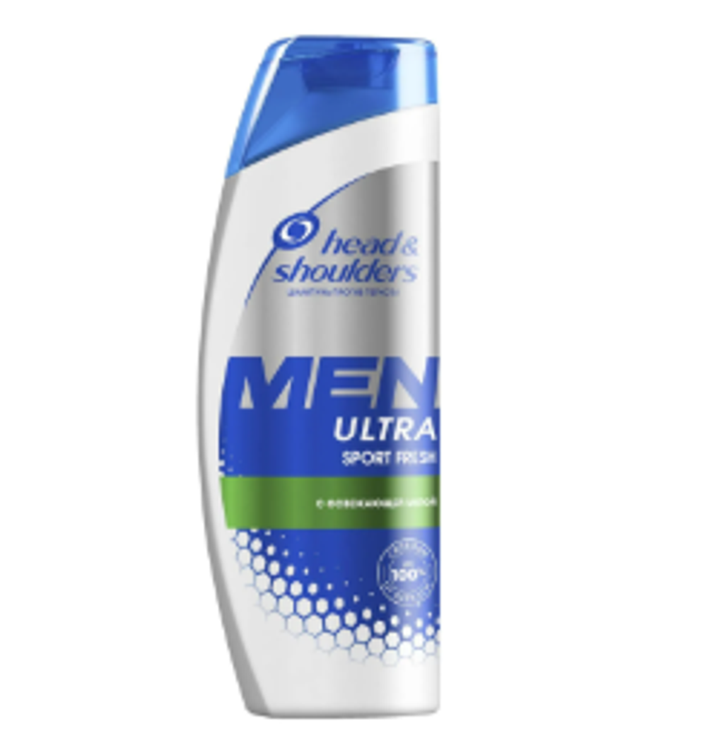 Head&Shoulders Men Шампунь для волос Sports Fresh, 200 мл