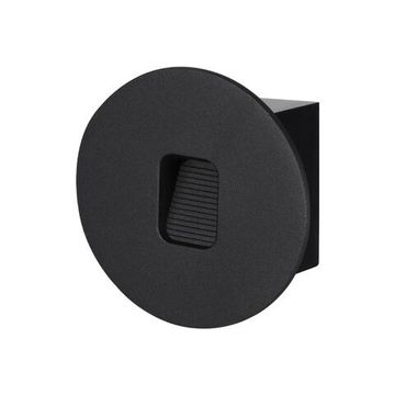 6651/1WL NATURE ODL24 000 черный/металл Подсветка для лестниц IP65 LED 1W 4000K 60° AC85-265V VITTY