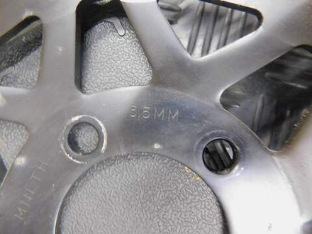 Диски тормозные передние Kawasaki ZZR 400 98 052950