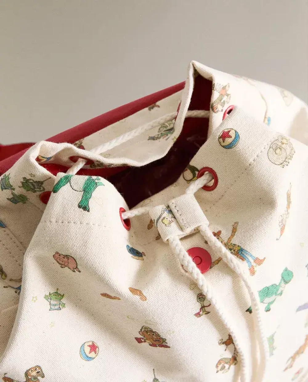 ZARA HOME ДЕТСКИЙ РЮКЗАК TOY STORY ©DISNEY, ЖЕЛТЫЙ