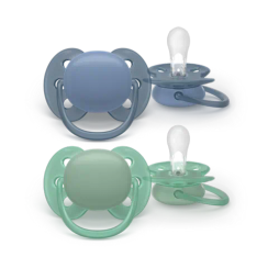 Əmzik\ Ultrasoft soother 6-18D, N1 ND, 2P