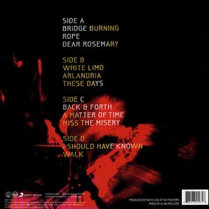 Foo Fighters / Wasting Light (2LP)