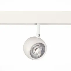 ST355.536.10 Магнитный трековый светильник Белый LED 1*10W 3000K 470Lm Ra>80 36° IP20 L120xW50xH176 СКАЙЛАЙН 48V