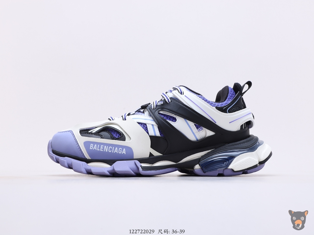 Кроссовки Track Trainers Violet/White/Black