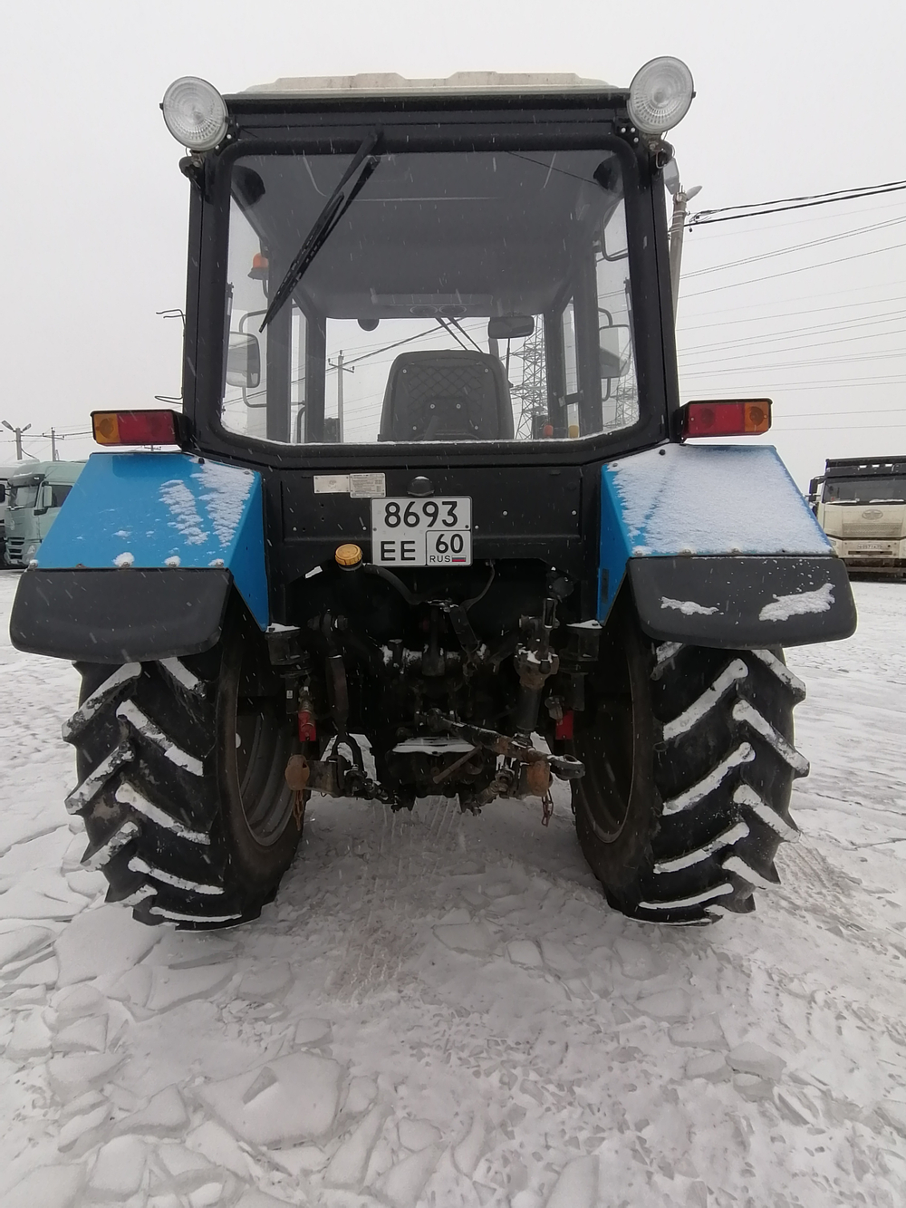 Блюминг БЛ-45 Экскаватор-погрузчик БЛ-45-БЛ-750-01 (Дизельный, 4,8 л, 81 л.с., МТ)