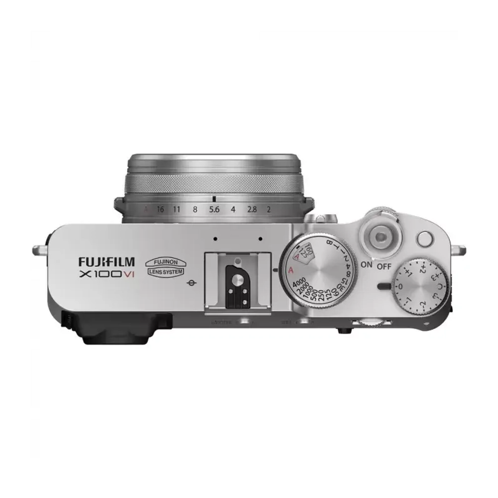 Компактный фотоаппарат Fujifilm X100VI Silver