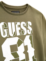 Худые Guess - зеленый(L4YQ08 KA6R4)