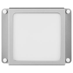 Светильник светодиодный ЭРА SPO-646-3-5K-S6 36Вт 5000К 3420Лм 89х89мм грильято 100х100 домино металлик 6 кубиков драйвер | Светильники с внутренним драйвером